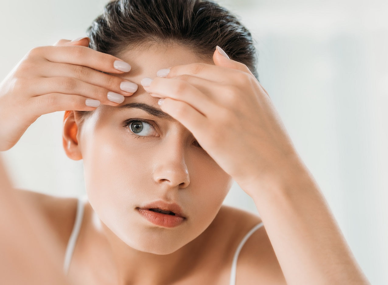 10 Dinge, die du nicht machen solltest, wenn du dir reine Haut wünschst