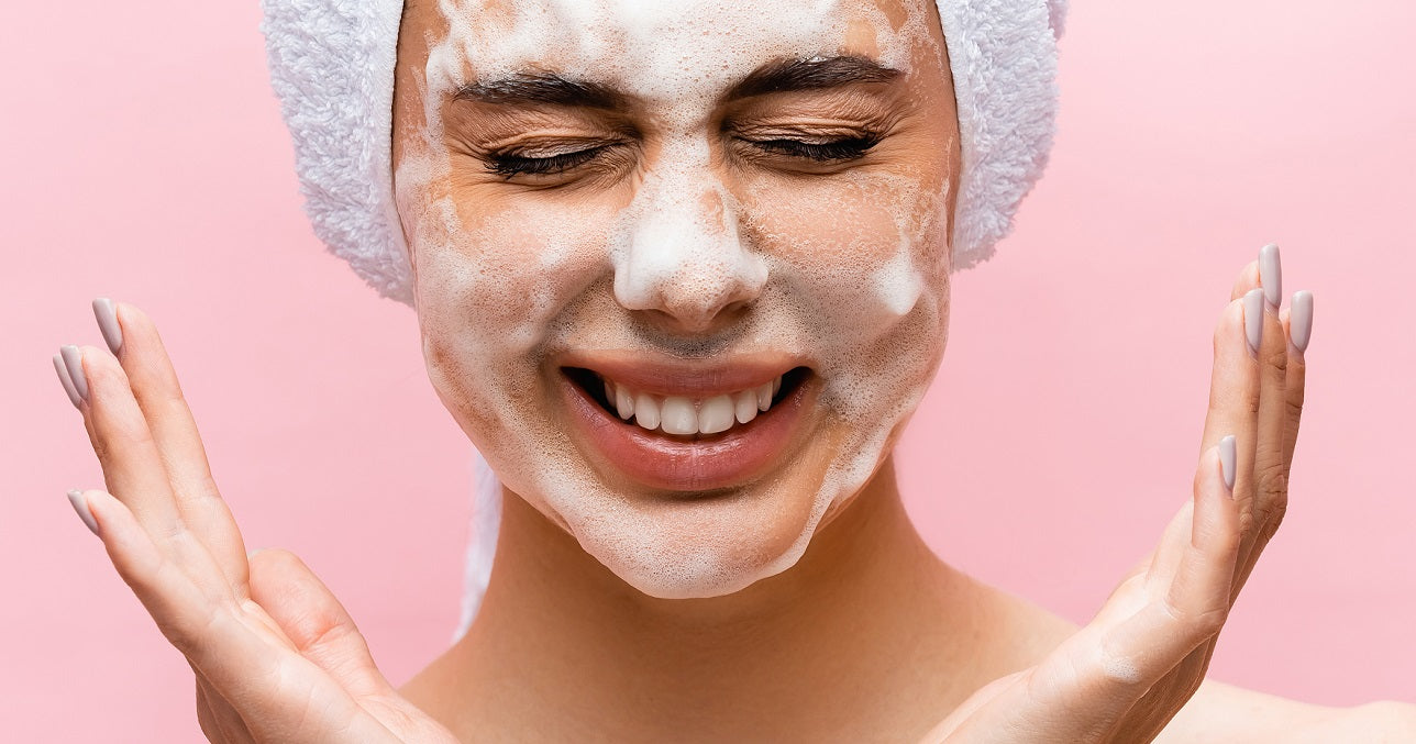 Darum solltest du deine Haut reinigen