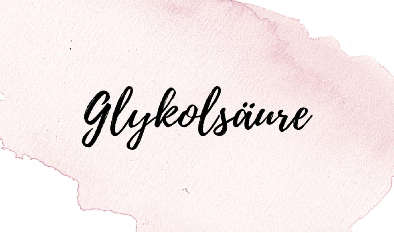 Glykolsäure, was macht sie? - Pure Skin Concept GmbH