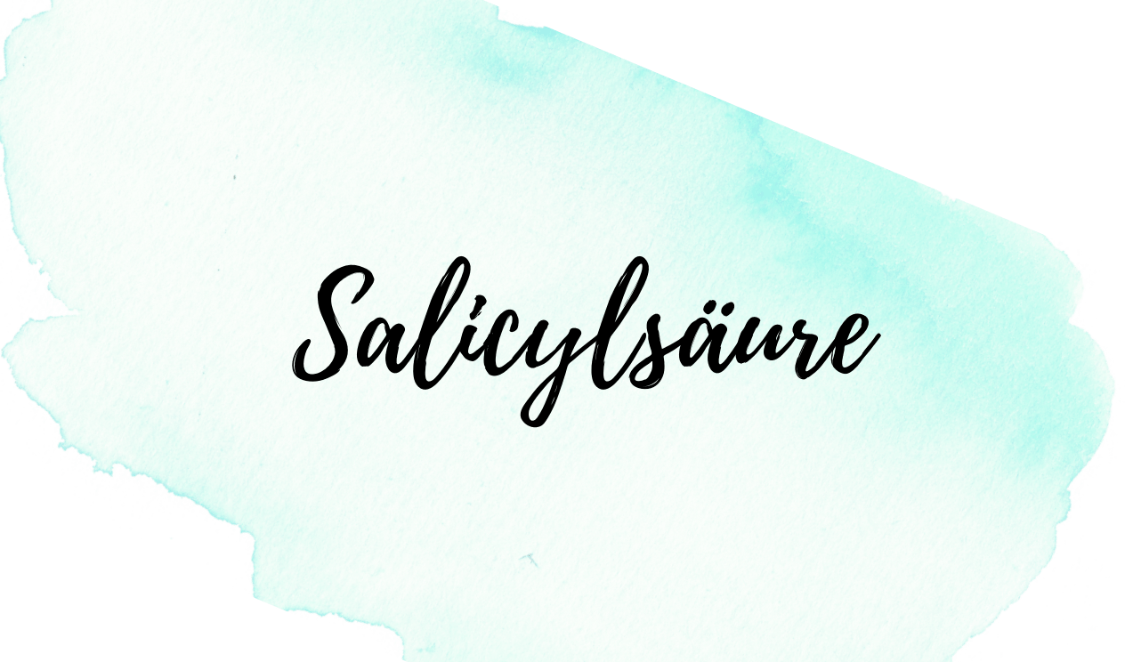 Salicylsäure, was kann Sie? - Pure Skin Concept GmbH