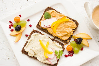 Ernährung umstellen, so geht´s ...