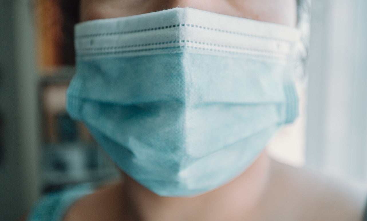 Unreine Haut durch den Mundschutz