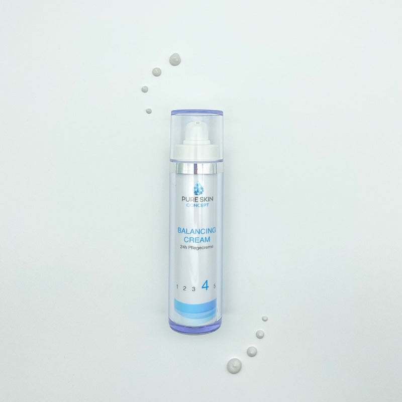 Microsilbercreme gegen Pickel und Falten
